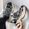 Men Casual Platform Sneakers