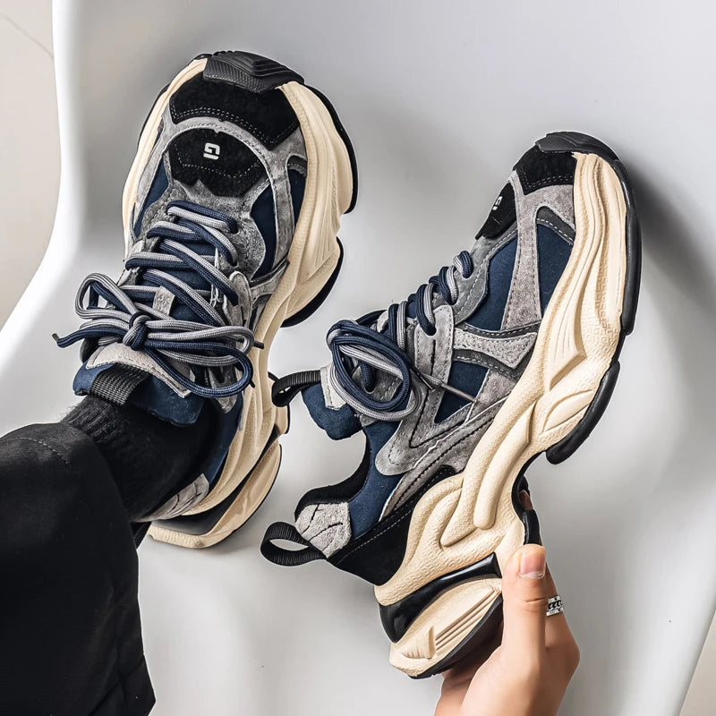 Men Casual Platform Sneakers