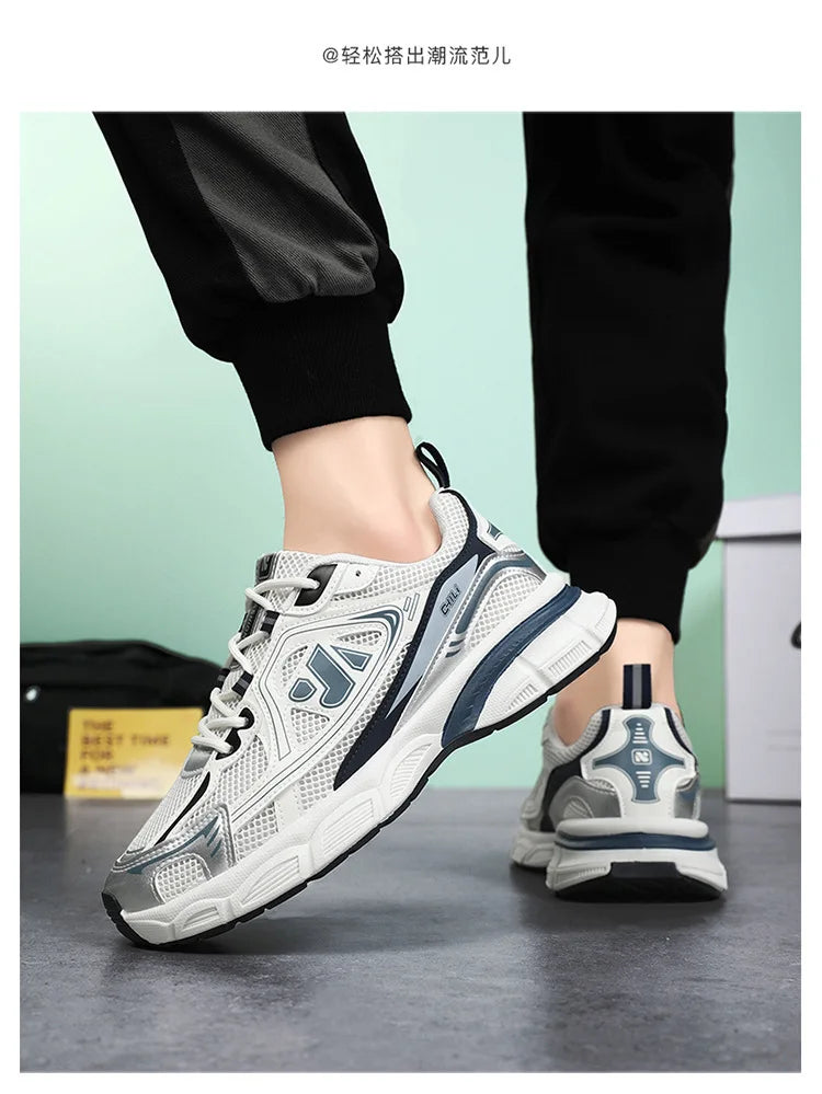 Men Breathable Running Sneakers 2026