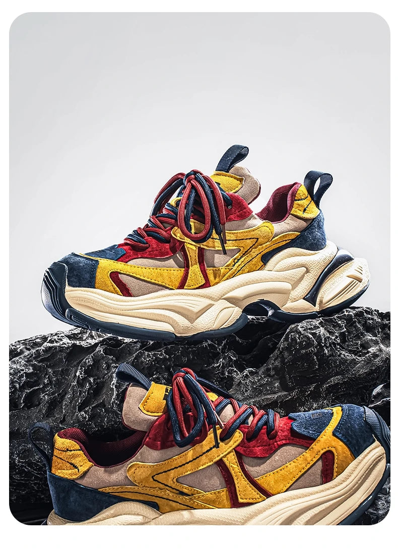 Men Casual Platform Sneakers