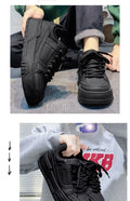 Men Platform Running Sneakers.