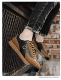 Men Luxury Leather Sneakers 2024