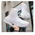 Men High Top Sock Sneakers