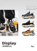 Men Casual Platform Sneakers