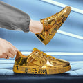 Men Luxury Gold Sneakers
