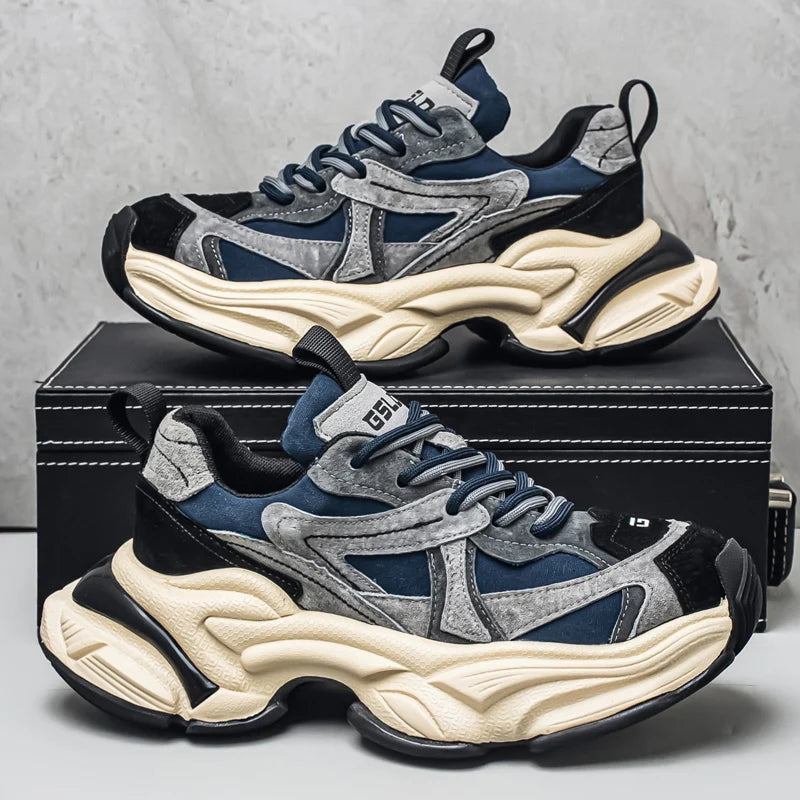Men Casual Platform Sneakers