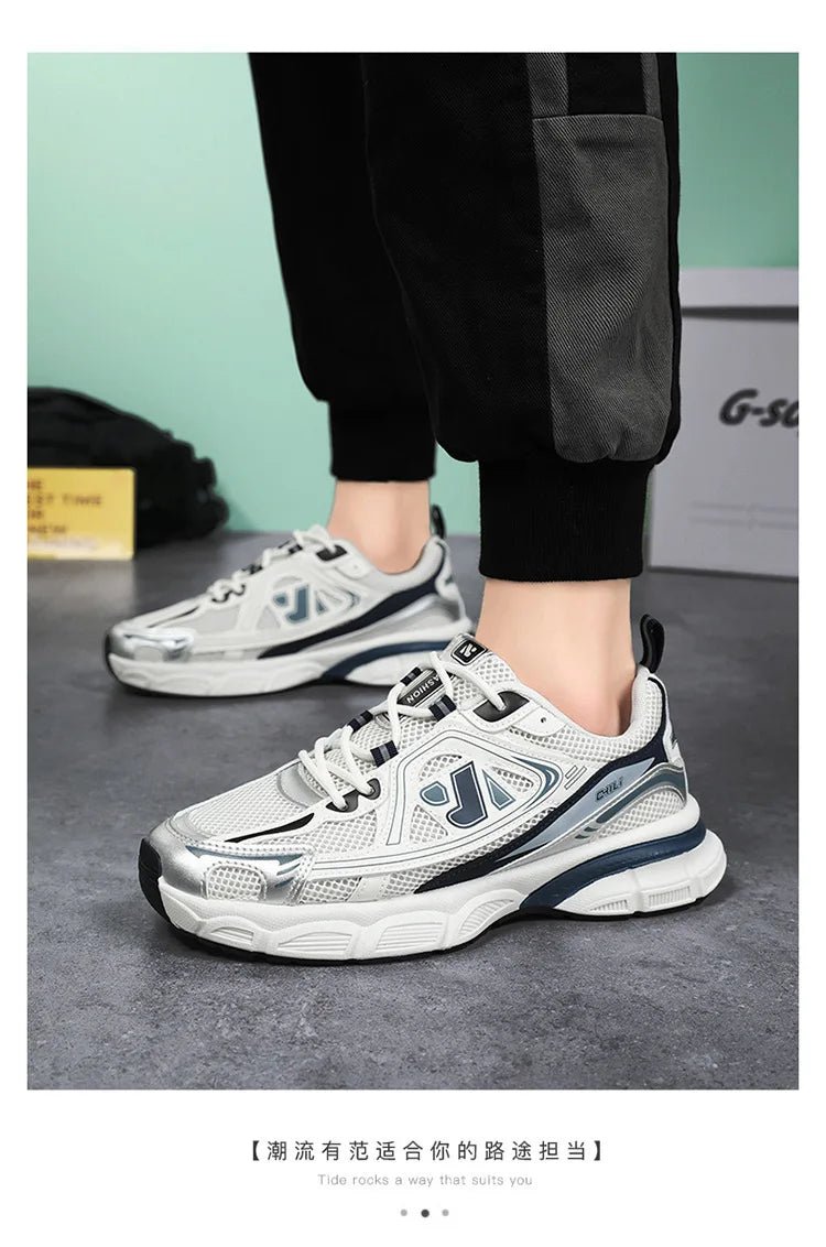 Men Breathable Running Sneakers 2026