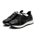 Women Orthopedic Sneakers – Comfortable Balance Shoes displayed on mossy ground with outdoor tools and rustic background.