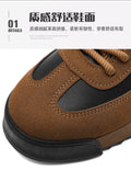 Men Luxury Leather Sneakers 2024