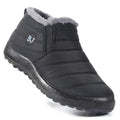 Men Winter Fur Sneakers