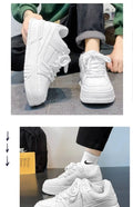 Men Platform Running Sneakers.