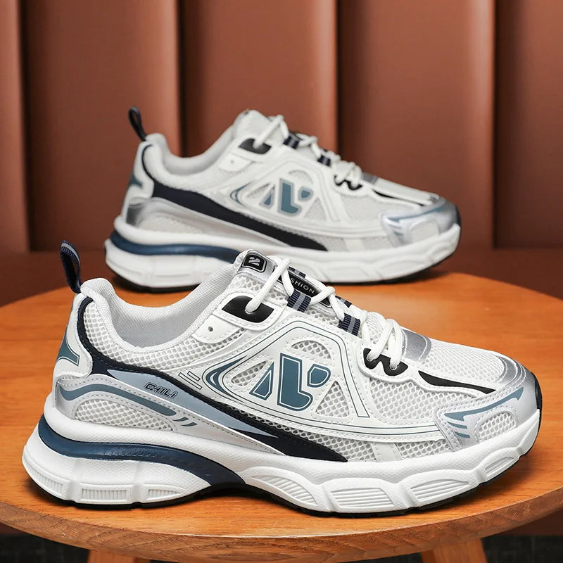 Men Breathable Running Sneakers 2026