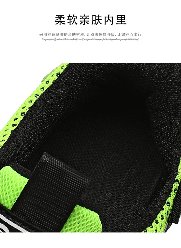 Men Breathable Walking Sneakers