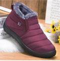 Men Winter Fur Sneakers