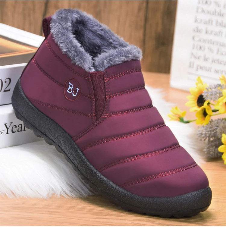 Men Winter Fur Sneakers