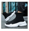 Men High Top Sock Sneakers