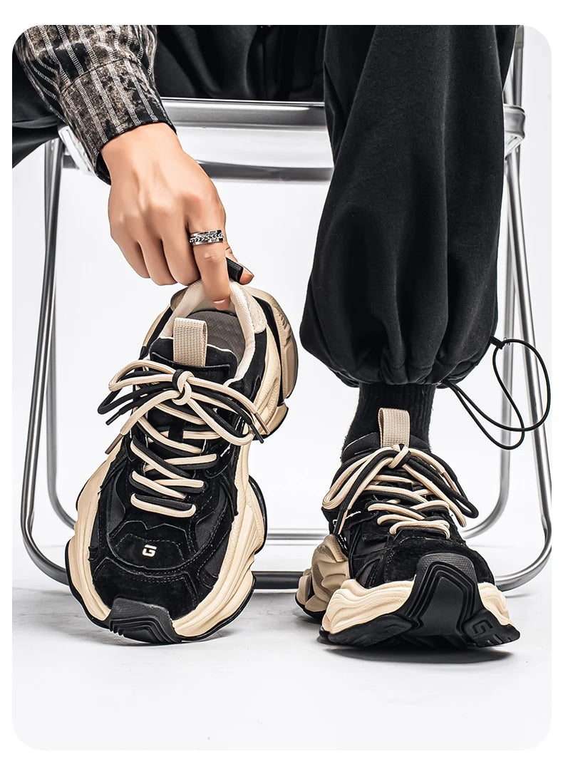 Men Casual Platform Sneakers