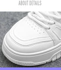 Men Platform Running Sneakers.