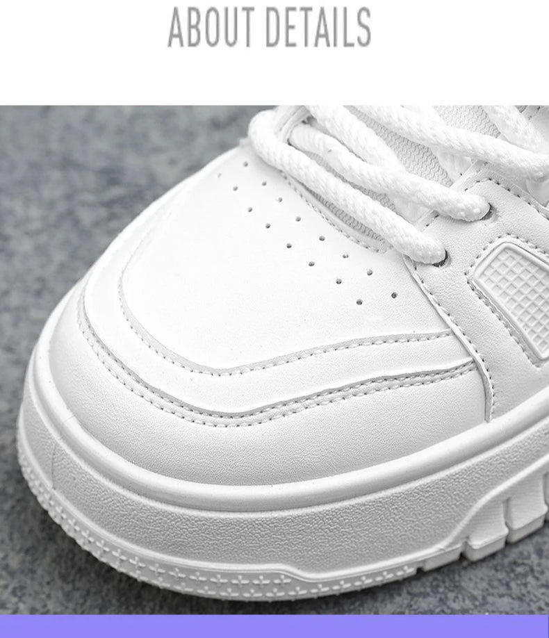 Men Platform Running Sneakers.